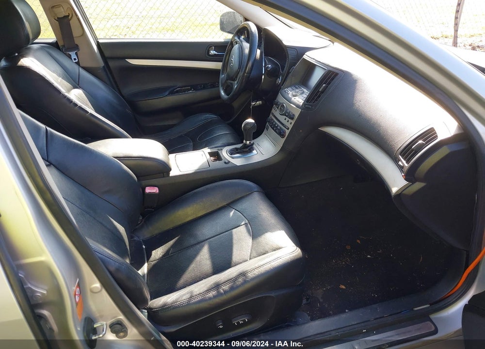2008 INFINITI G35 JOURNEY VIN: JNKBV61E78M216082