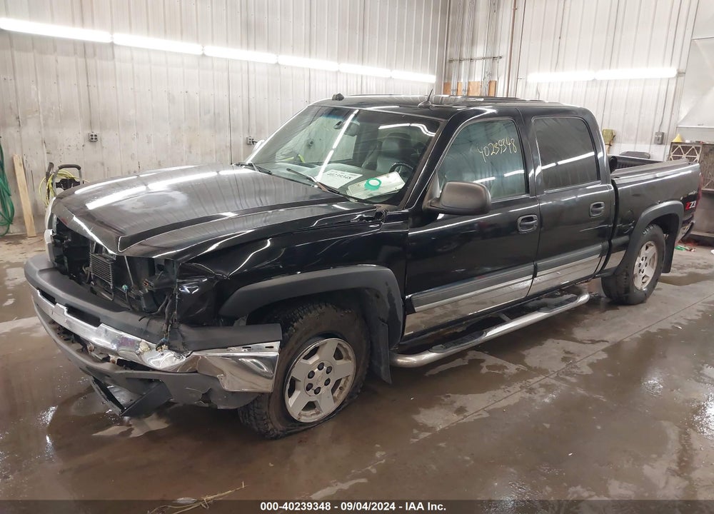2005 CHEVROLET SILVERADO 1500 Z71 VIN: 2GCEK13T351222524