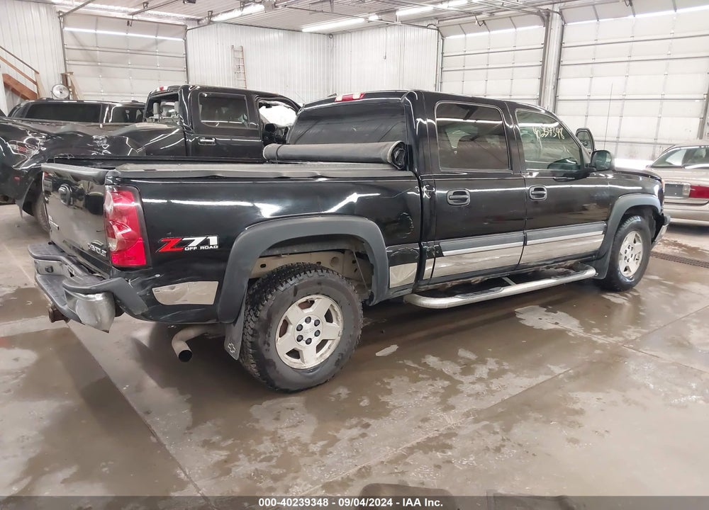 2005 CHEVROLET SILVERADO 1500 Z71 VIN: 2GCEK13T351222524