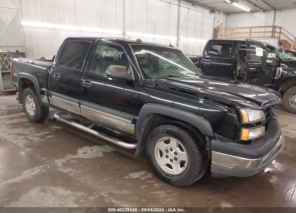 2005 CHEVROLET SILVERADO 1500 Z71 VIN: 2GCEK13T351222524