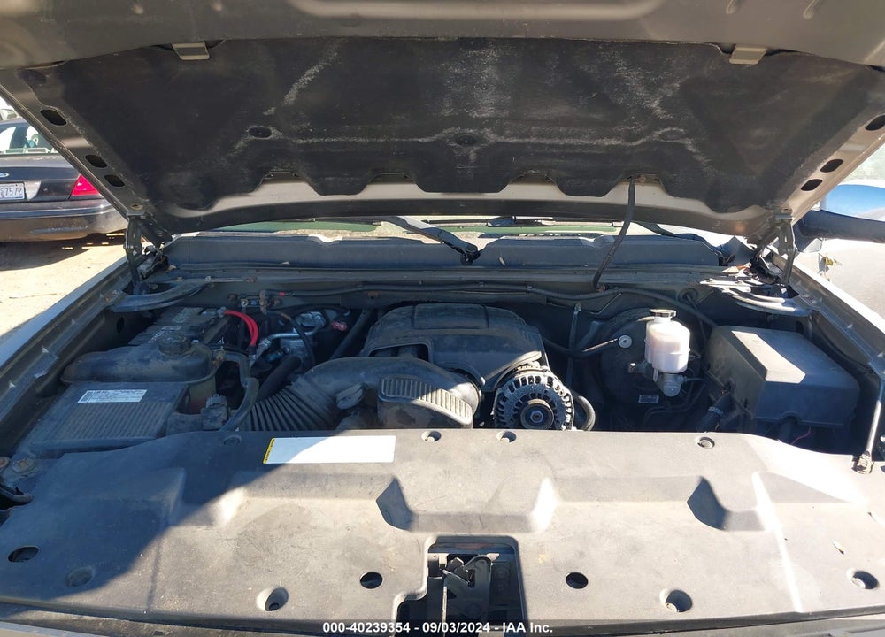 2009 CHEVROLET SILVERADO 1500 LT VIN: 1GCEK29079Z119803
