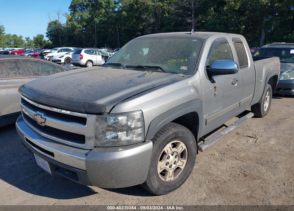 2009 CHEVROLET SILVERADO 1500 LT VIN: 1GCEK29079Z119803