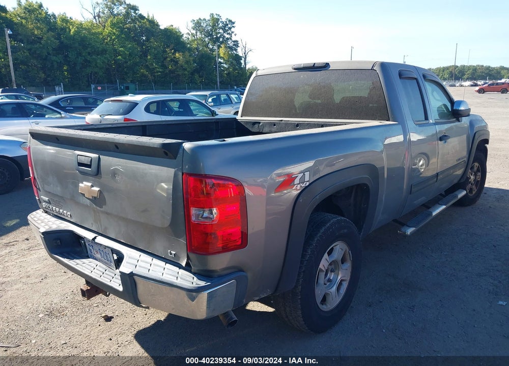 2009 CHEVROLET SILVERADO 1500 LT VIN: 1GCEK29079Z119803