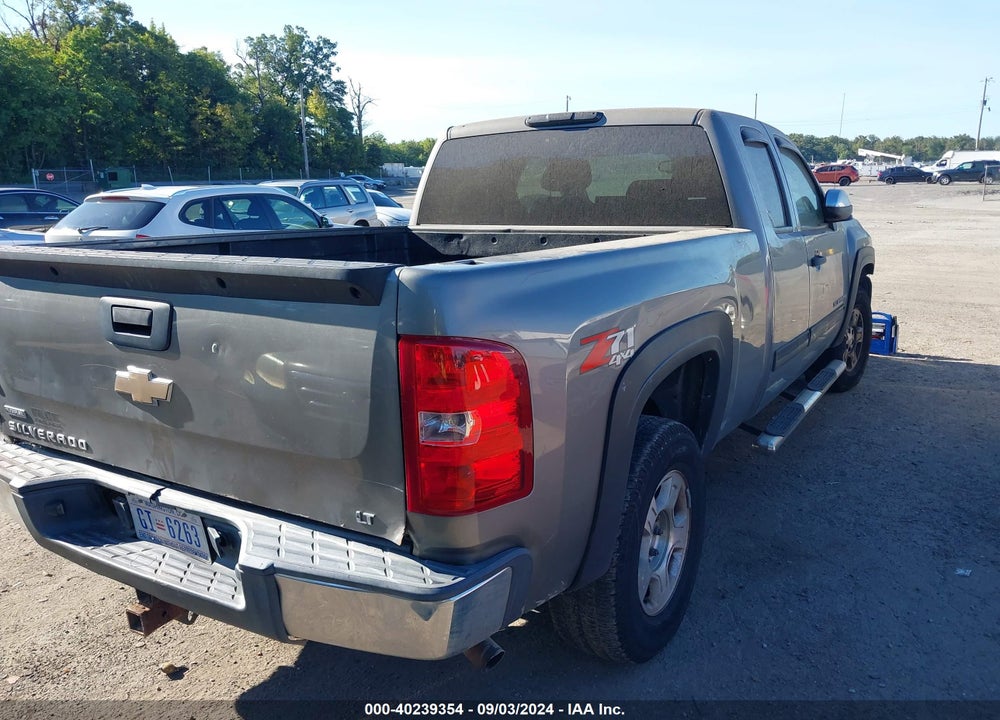2009 CHEVROLET SILVERADO 1500 LT VIN: 1GCEK29079Z119803