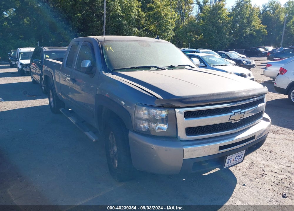2009 CHEVROLET SILVERADO 1500 LT VIN: 1GCEK29079Z119803