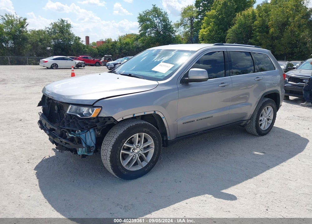 2017 JEEP GRAND CHEROKEE LAREDO 4X4 VIN: 1C4RJFAG0HC782166