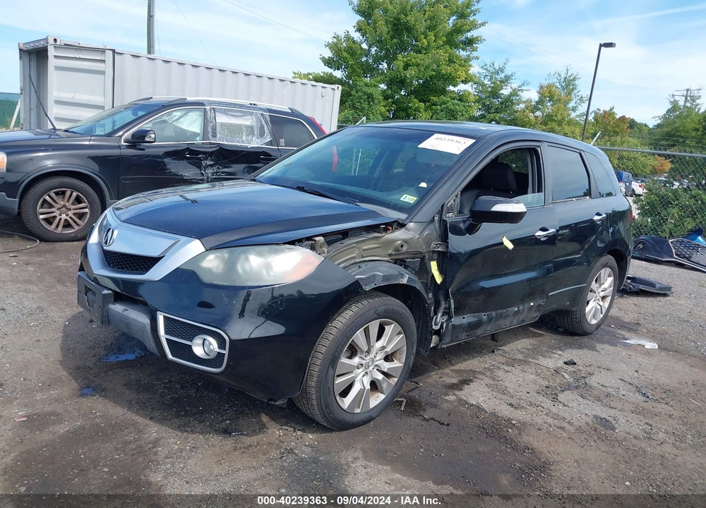2010 ACURA RDX VIN: 5J8TB2H20AA000327