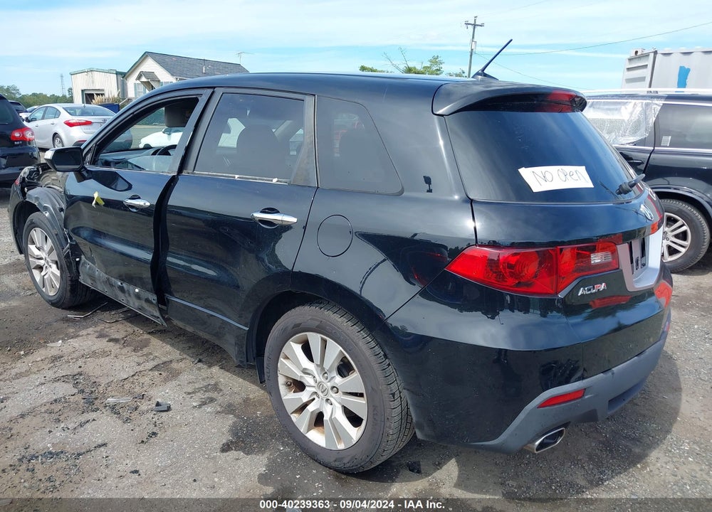 2010 ACURA RDX VIN: 5J8TB2H20AA000327