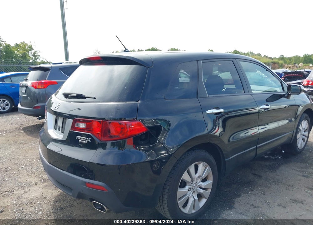 2010 ACURA RDX VIN: 5J8TB2H20AA000327