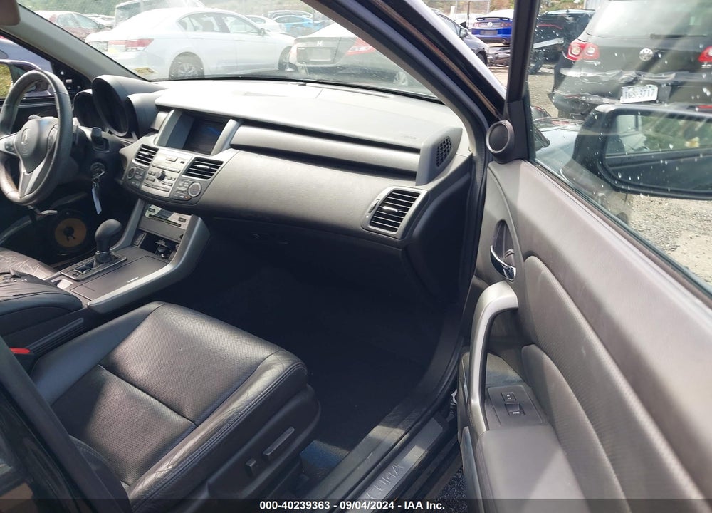 2010 ACURA RDX VIN: 5J8TB2H20AA000327