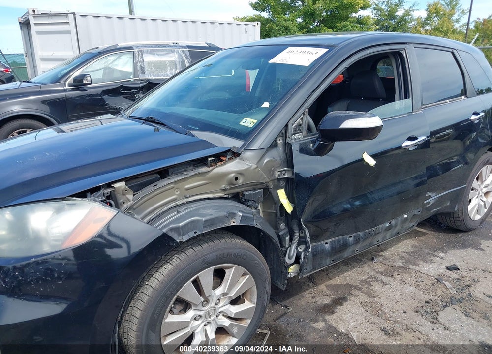 2010 ACURA RDX VIN: 5J8TB2H20AA000327