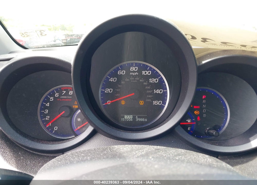 2010 ACURA RDX VIN: 5J8TB2H20AA000327