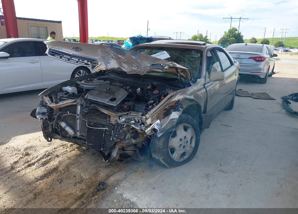 2000 LEXUS ES 300 VIN: JT8BF28G6Y0270896