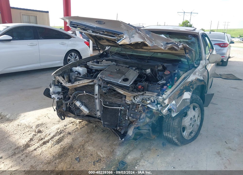 2000 LEXUS ES 300 VIN: JT8BF28G6Y0270896
