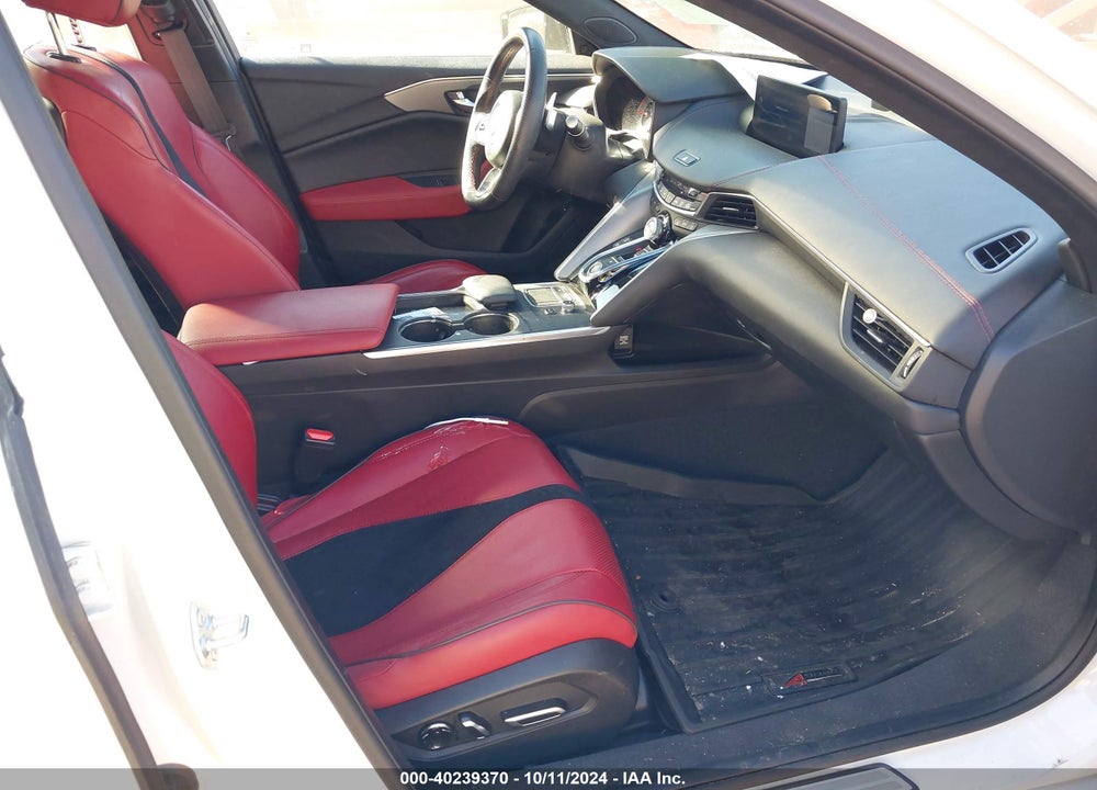 2021 ACURA TLX A-SPEC PACKAGE VIN: 19UUB5F5XMA017305