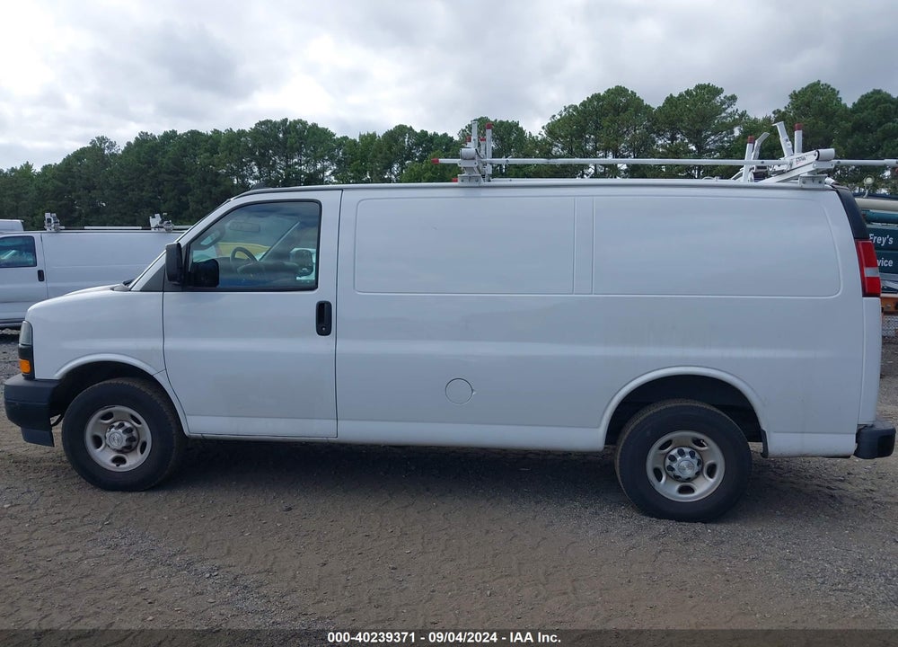 2018 CHEVROLET EXPRESS 2500 WORK VAN VIN: 1GCWGAFP7J1258916