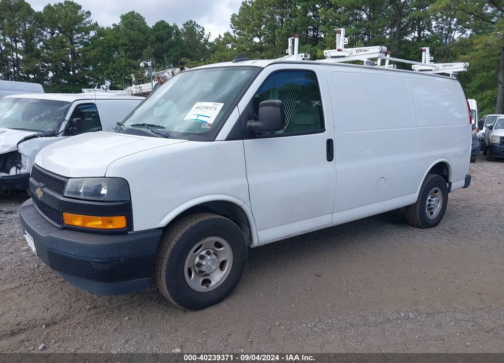 2018 CHEVROLET EXPRESS 2500 WORK VAN VIN: 1GCWGAFP7J1258916