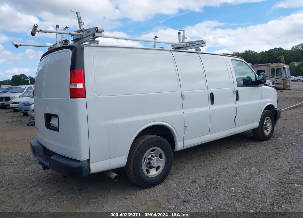 2018 CHEVROLET EXPRESS 2500 WORK VAN VIN: 1GCWGAFP7J1258916