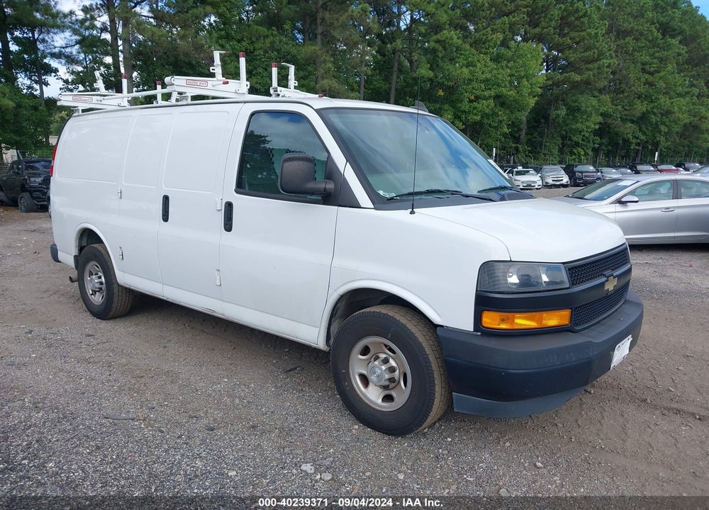 2018 CHEVROLET EXPRESS 2500 WORK VAN VIN: 1GCWGAFP7J1258916