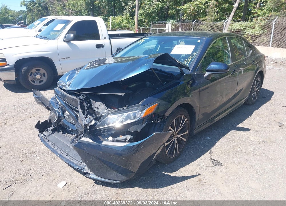 2020 TOYOTA CAMRY SE VIN: 4T1G11AK7LU996049