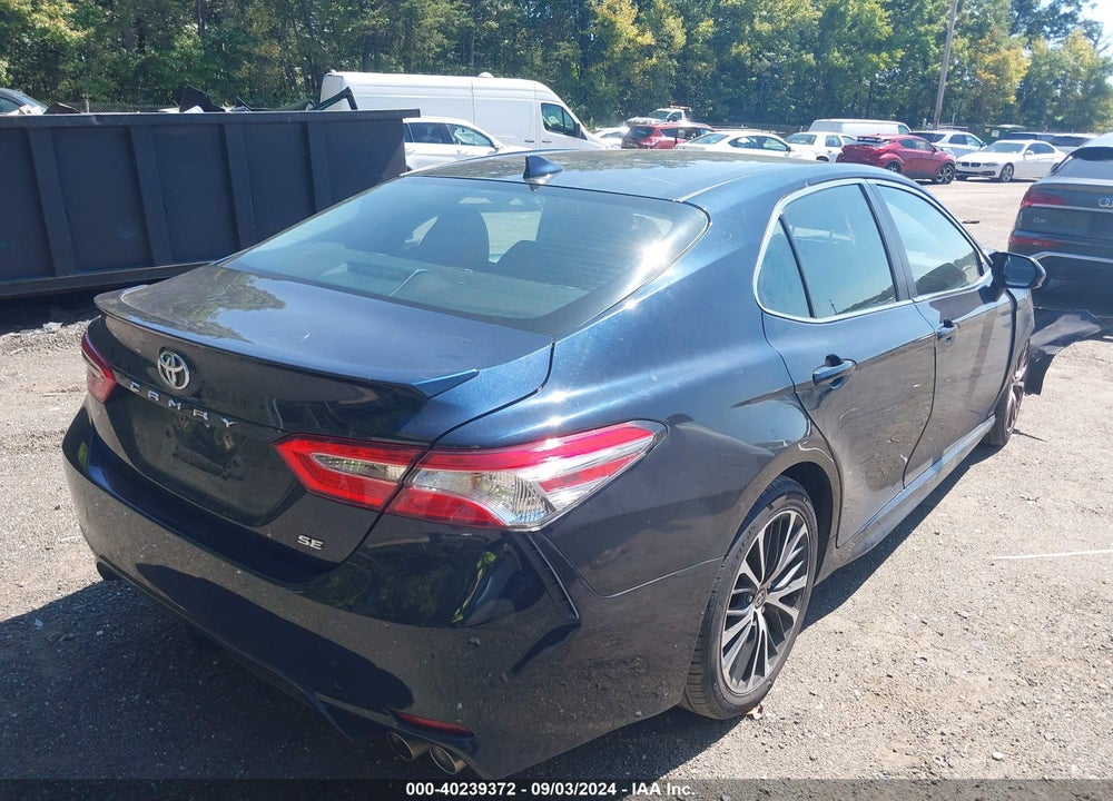 2020 TOYOTA CAMRY SE VIN: 4T1G11AK7LU996049