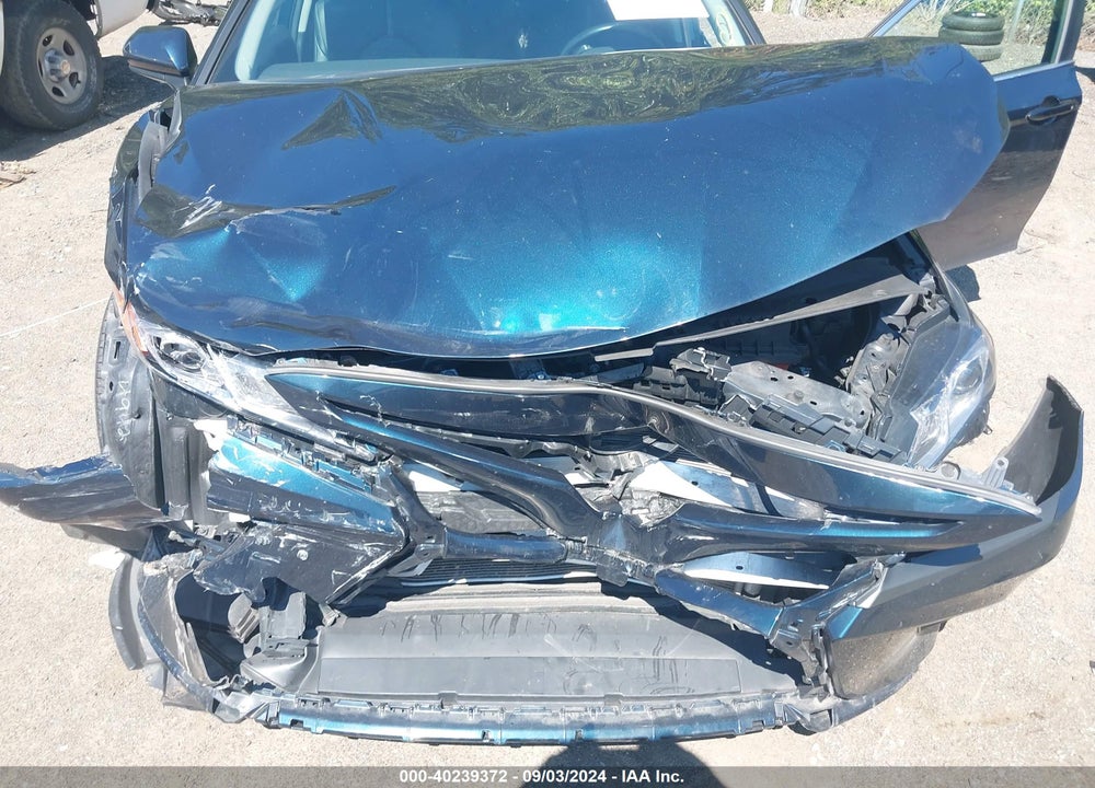 2020 TOYOTA CAMRY SE VIN: 4T1G11AK7LU996049