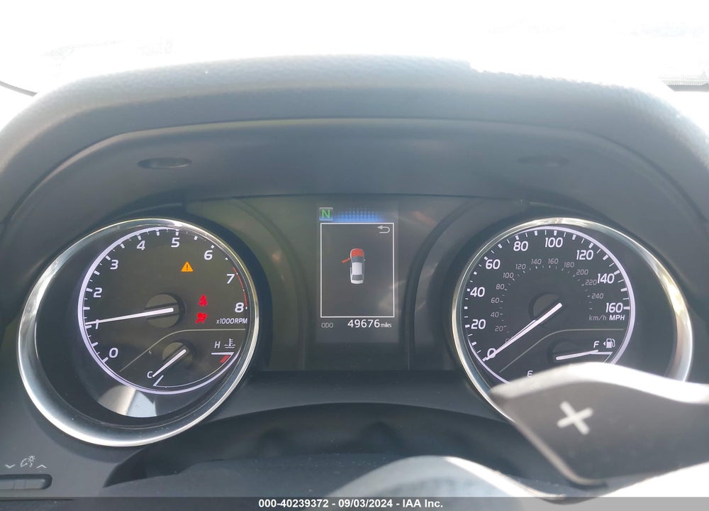 2020 TOYOTA CAMRY SE VIN: 4T1G11AK7LU996049