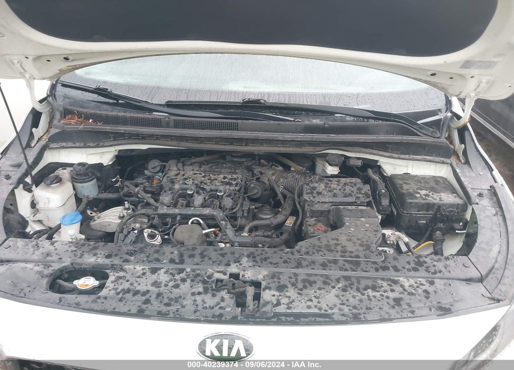 2016 KIA SEDONA LX VIN: KNDMB5C18G6199173