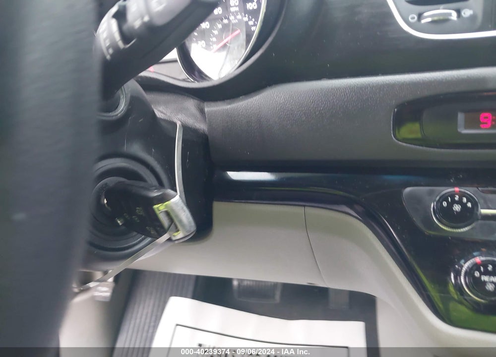 2016 KIA SEDONA LX VIN: KNDMB5C18G6199173