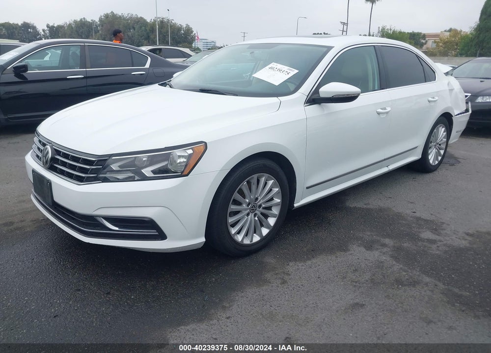2017 VOLKSWAGEN PASSAT 1.8T SE VIN: 1VWBT7A35HC020043