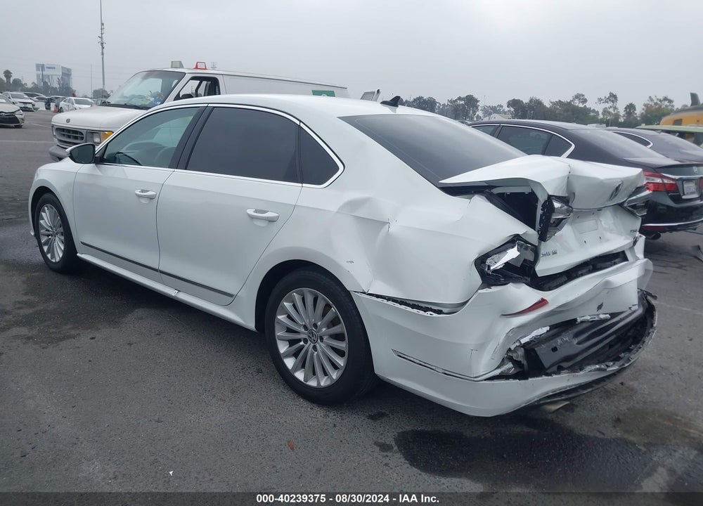 2017 VOLKSWAGEN PASSAT 1.8T SE VIN: 1VWBT7A35HC020043