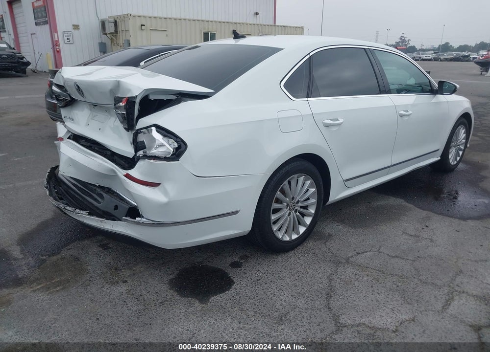 2017 VOLKSWAGEN PASSAT 1.8T SE VIN: 1VWBT7A35HC020043