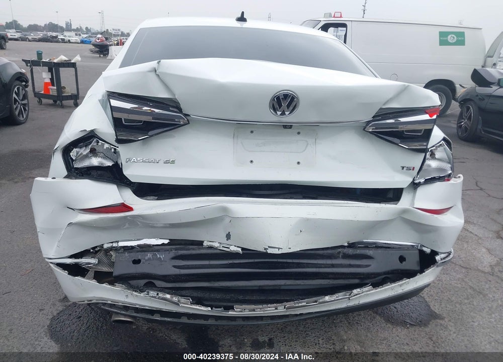2017 VOLKSWAGEN PASSAT 1.8T SE VIN: 1VWBT7A35HC020043