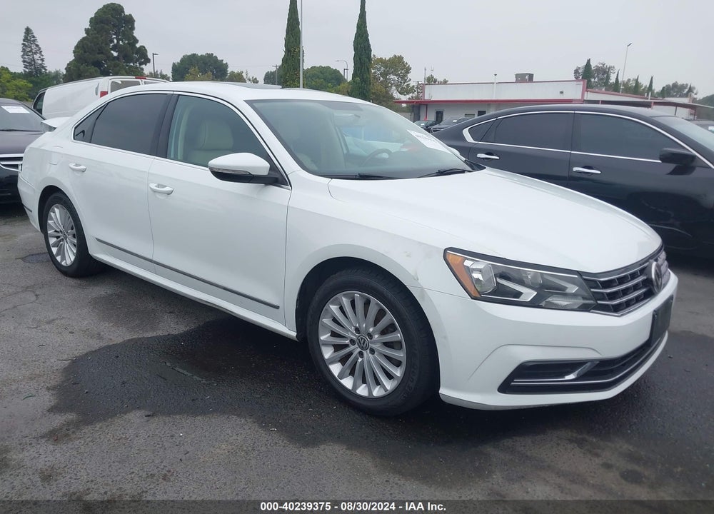 2017 VOLKSWAGEN PASSAT 1.8T SE VIN: 1VWBT7A35HC020043