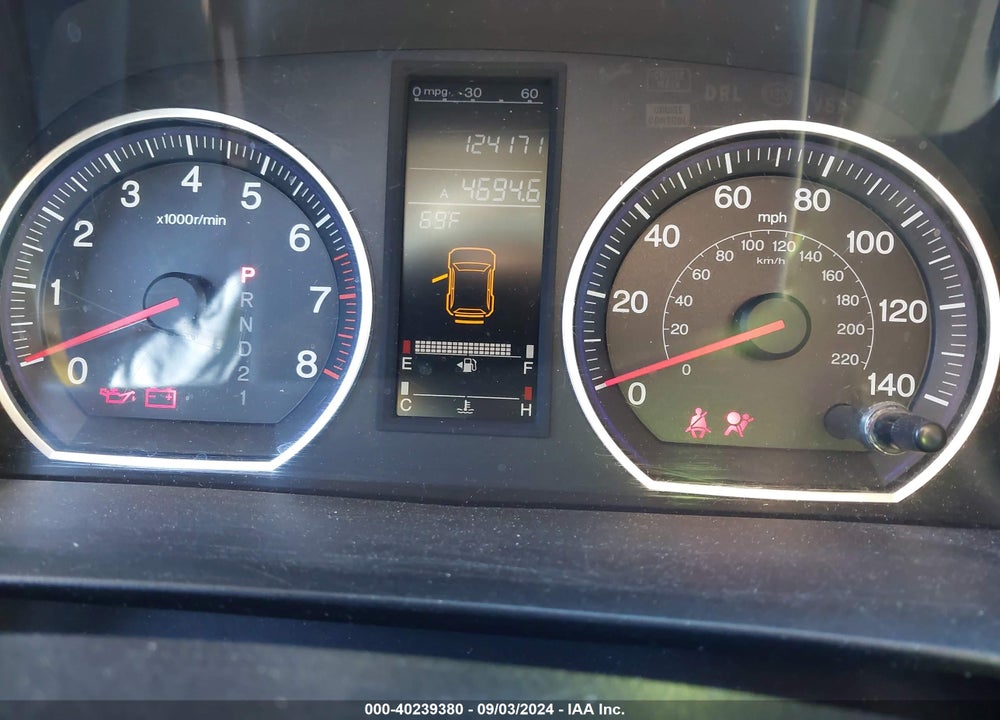 2007 HONDA CR-V EX VIN: JHLRE485X7C026973