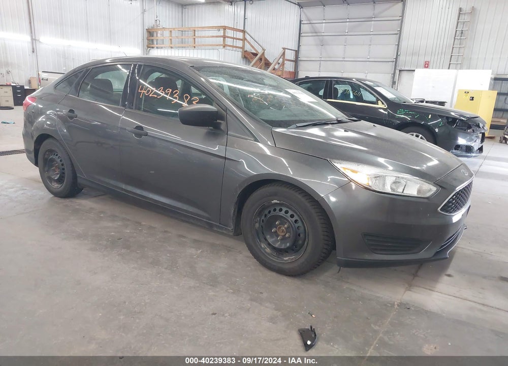 2015 FORD FOCUS S VIN: 1FADP3E20FL219837