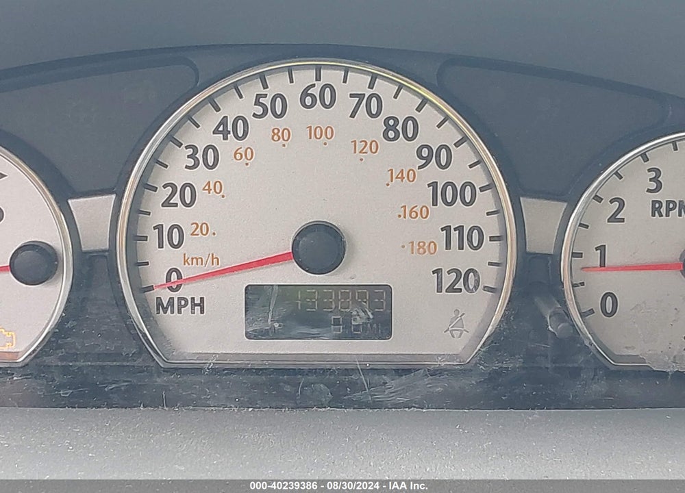 2006 SATURN ION 3 VIN: 1G8AL55F36Z108164