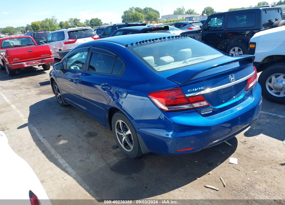 2014 HONDA CIVIC LX VIN: 2HGFB2F56EH545238