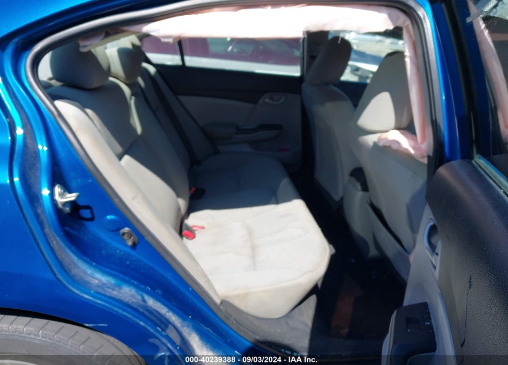 2014 HONDA CIVIC LX VIN: 2HGFB2F56EH545238