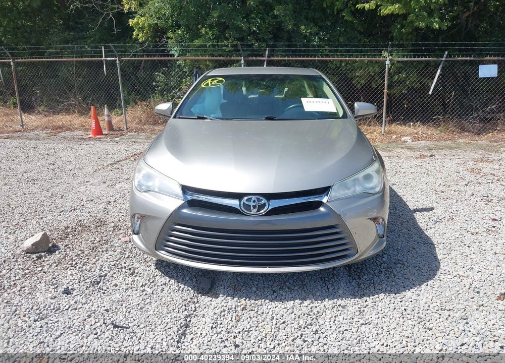 2017 TOYOTA CAMRY LE VIN: 4T1BF1FK7HU291473