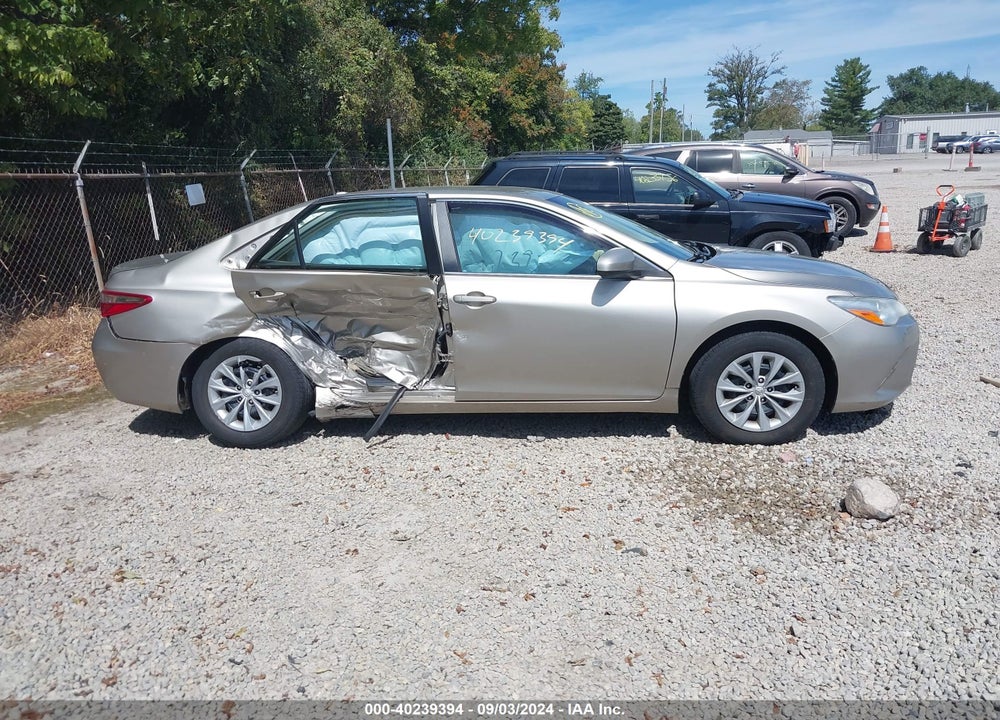 2017 TOYOTA CAMRY LE VIN: 4T1BF1FK7HU291473