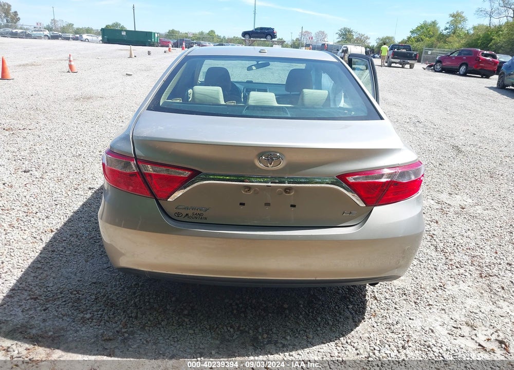 2017 TOYOTA CAMRY LE VIN: 4T1BF1FK7HU291473