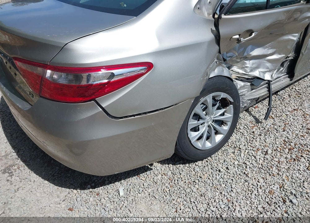 2017 TOYOTA CAMRY LE VIN: 4T1BF1FK7HU291473