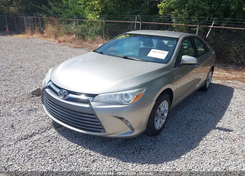 2017 TOYOTA CAMRY LE VIN: 4T1BF1FK7HU291473