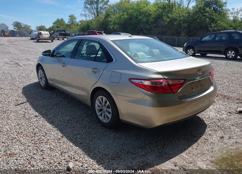 2017 TOYOTA CAMRY LE VIN: 4T1BF1FK7HU291473