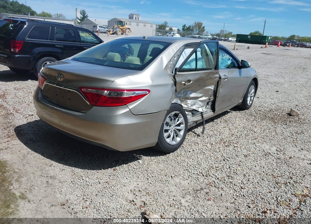 2017 TOYOTA CAMRY LE VIN: 4T1BF1FK7HU291473