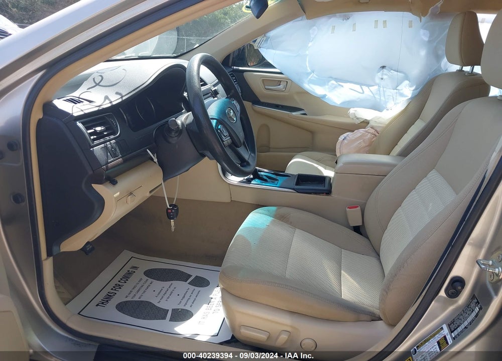 2017 TOYOTA CAMRY LE VIN: 4T1BF1FK7HU291473