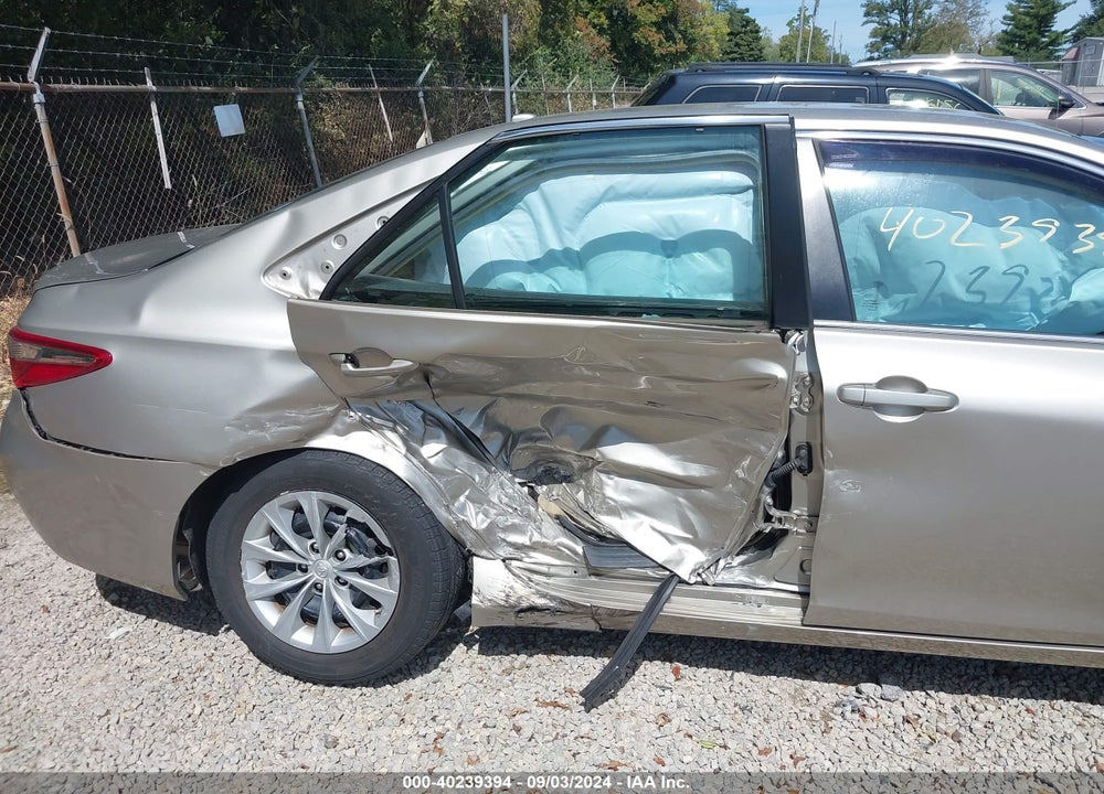 2017 TOYOTA CAMRY LE VIN: 4T1BF1FK7HU291473
