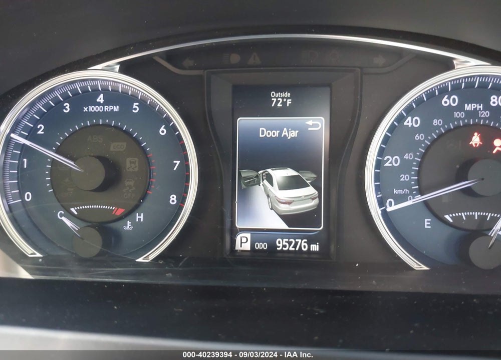 2017 TOYOTA CAMRY LE VIN: 4T1BF1FK7HU291473