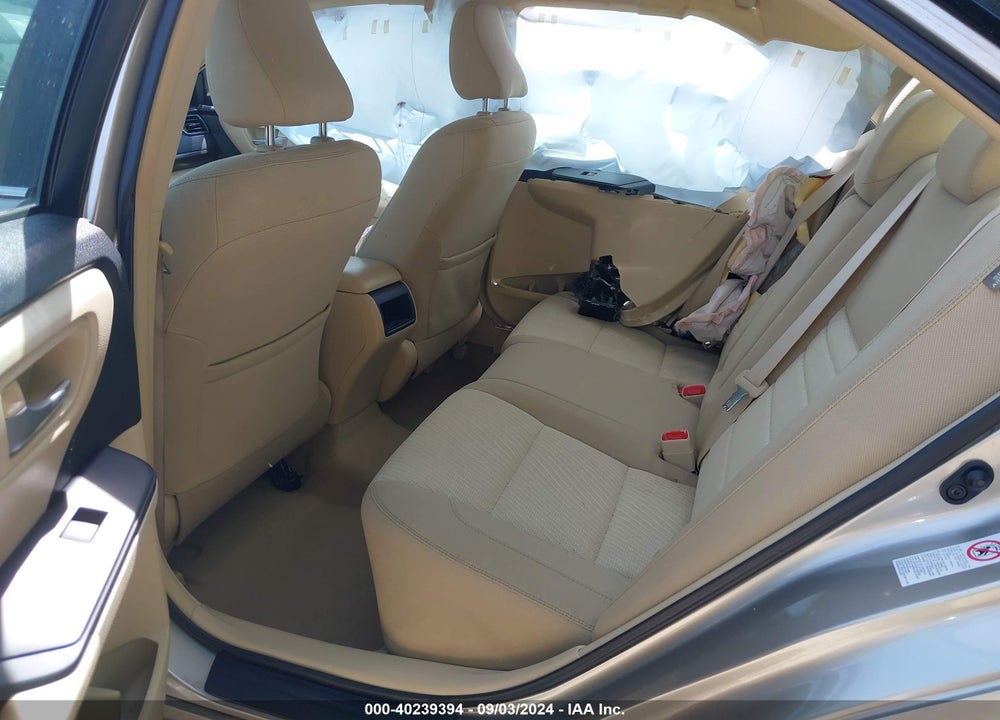 2017 TOYOTA CAMRY LE VIN: 4T1BF1FK7HU291473